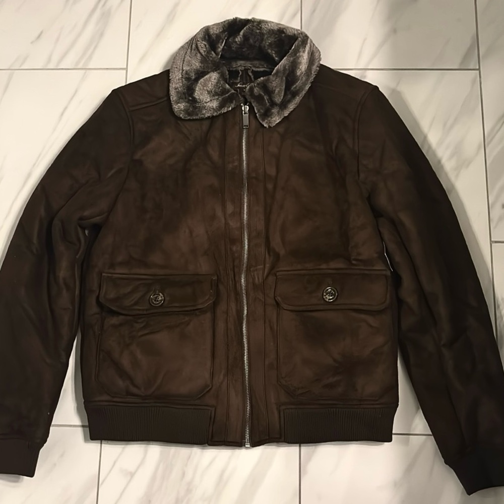 Men’s Tasso Elba Sherpa Jacket